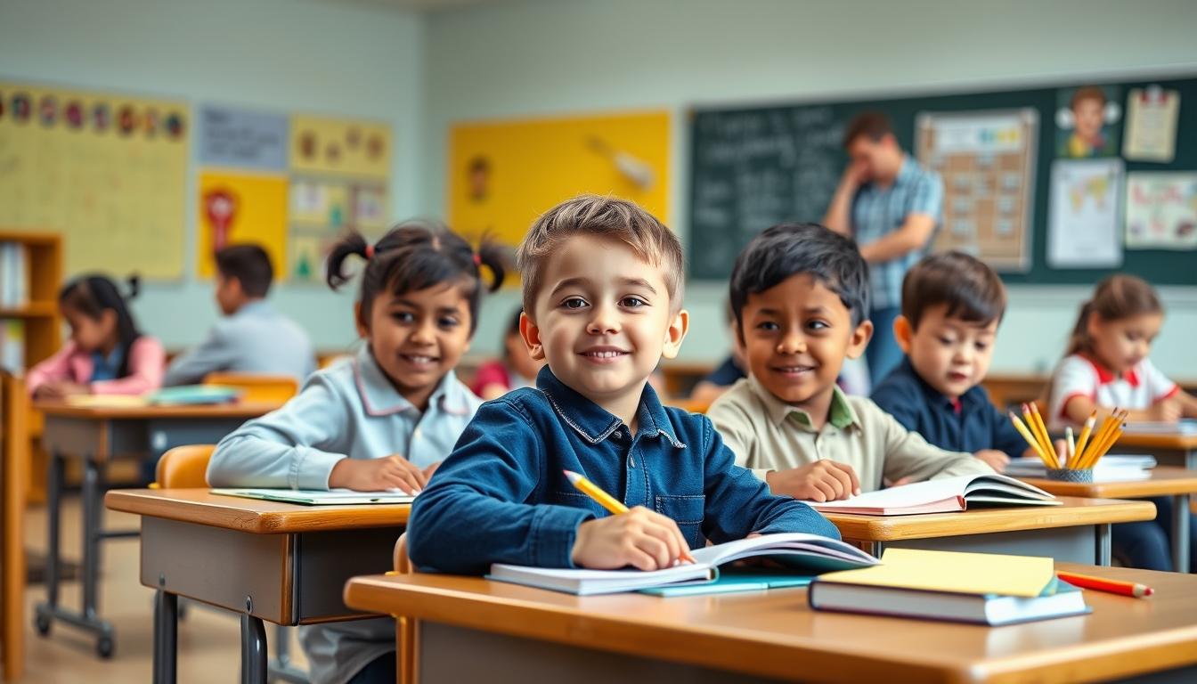 Students and educational resources in a modern learning environment