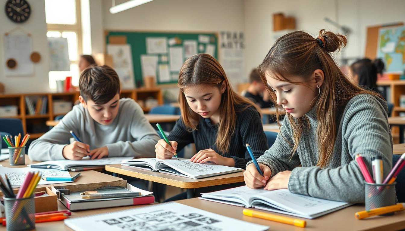 University campus and academic environment in Paris